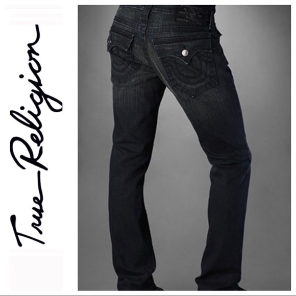 True Religion Other - SaleNWT True Religion Black "Ricky" Denim Jean